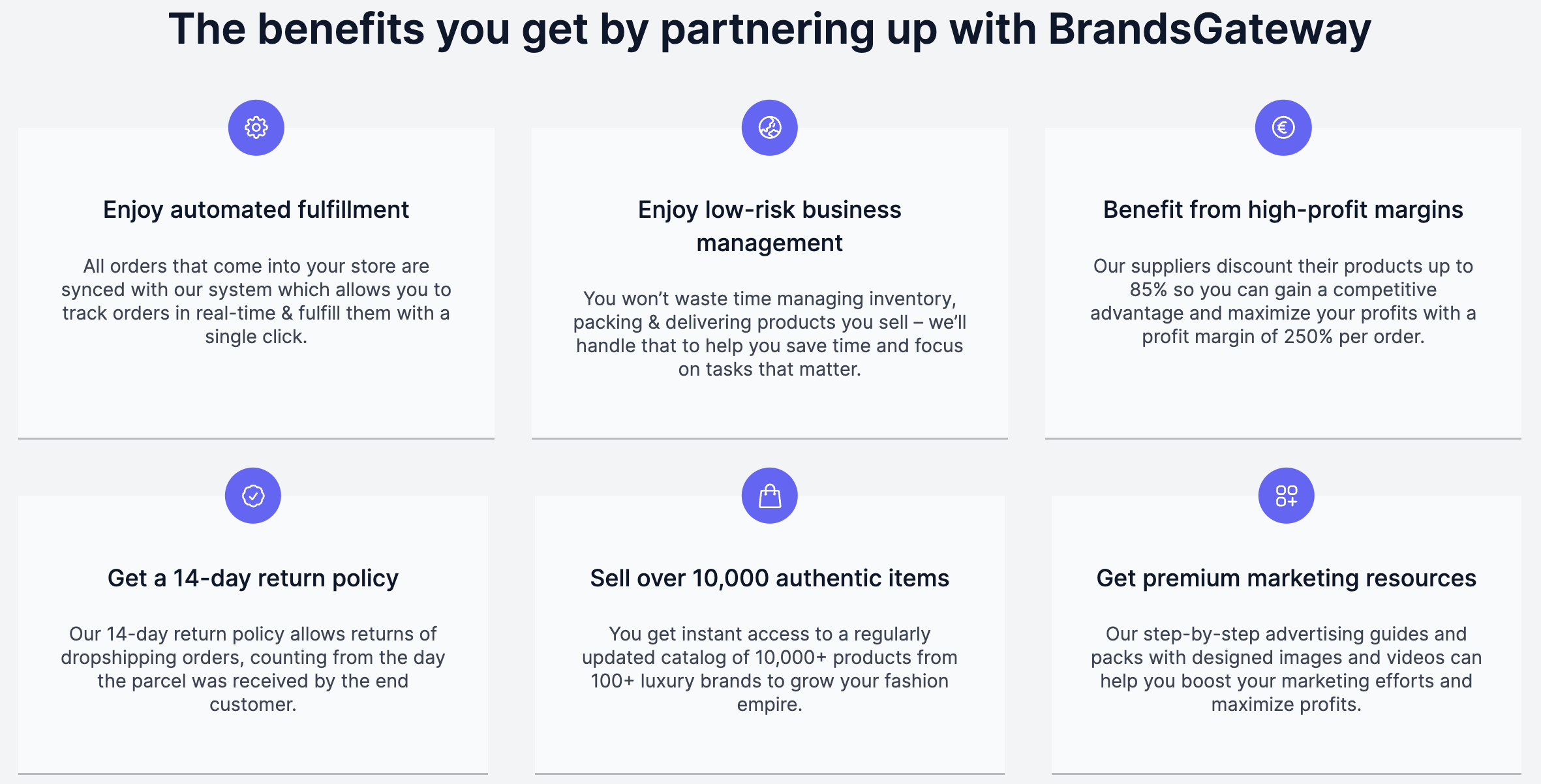 The Recipe for Success How Our Partners Thrived in the Luxury Dropshipping Business BrandsGateway